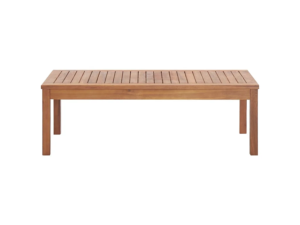 Set Divani da Giardino 4 pz con Cuscini in Massello di Acacia