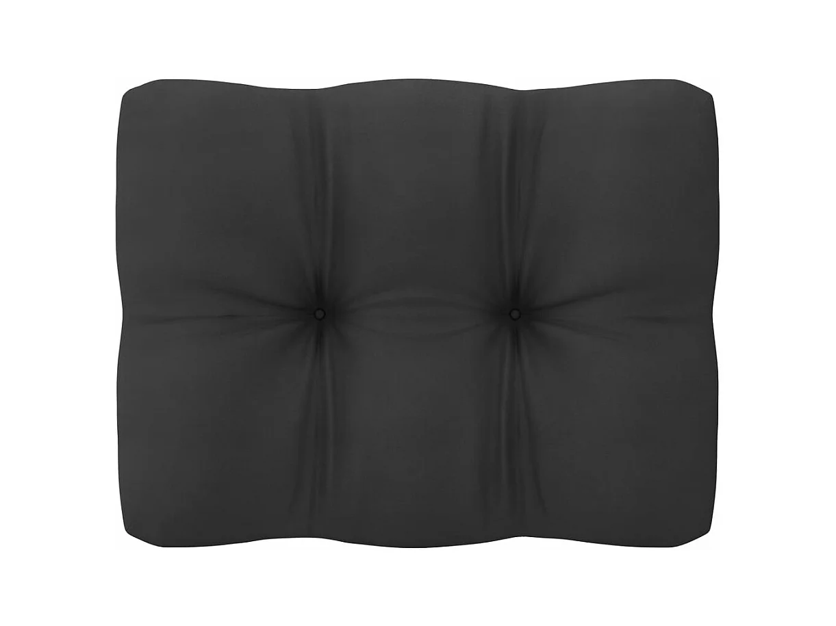 Set Divani da Giardino 11pz con Cuscini Massello di Pino Bianco