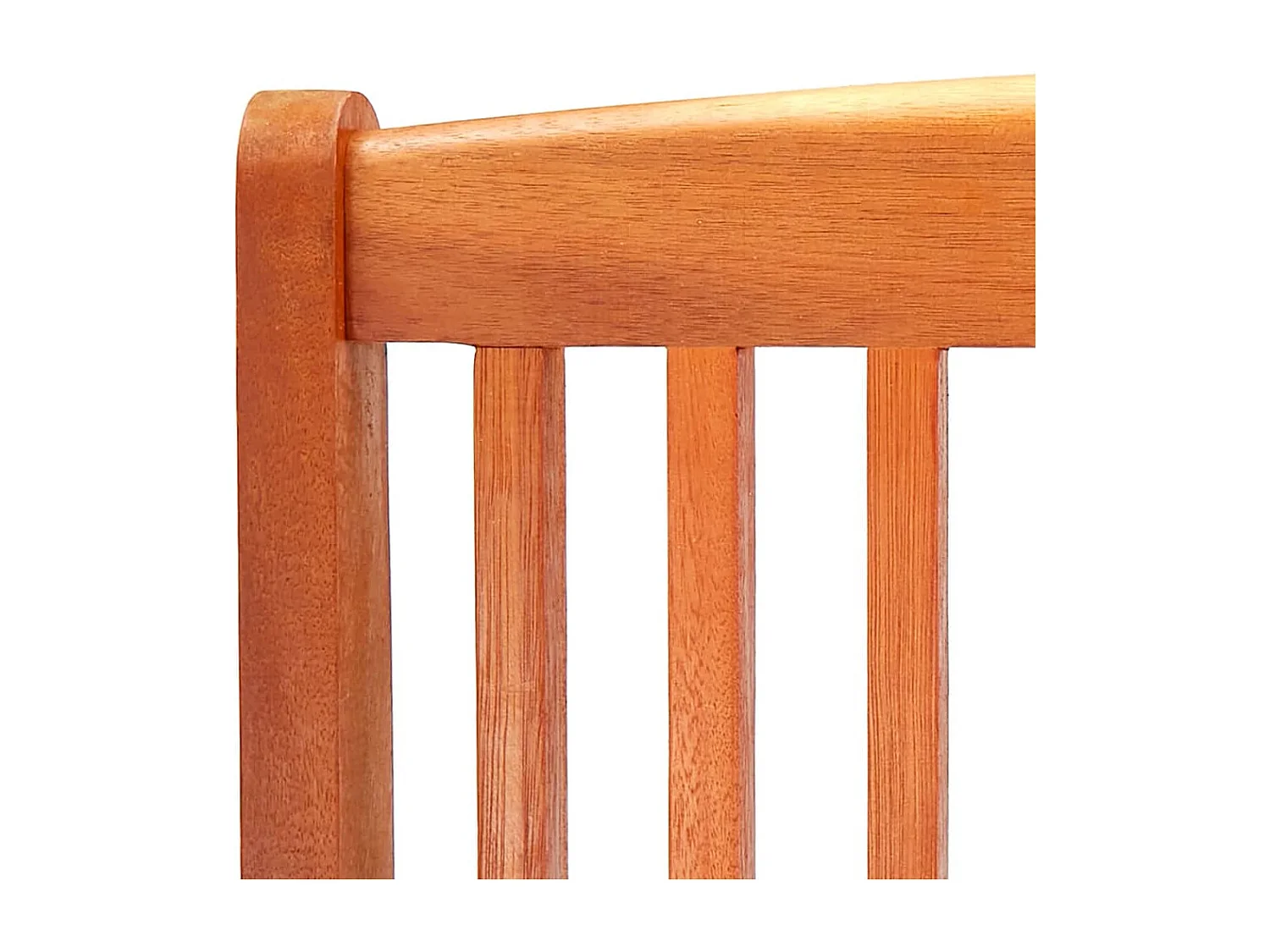 Mobilier à dîner d'extérieur pliable 7 pcs Bois d'eucalyptus