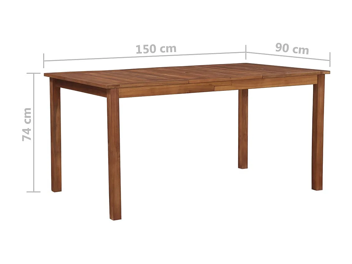 Ensemble à manger d'extérieur 7 pcs Résine tressée Noir marron