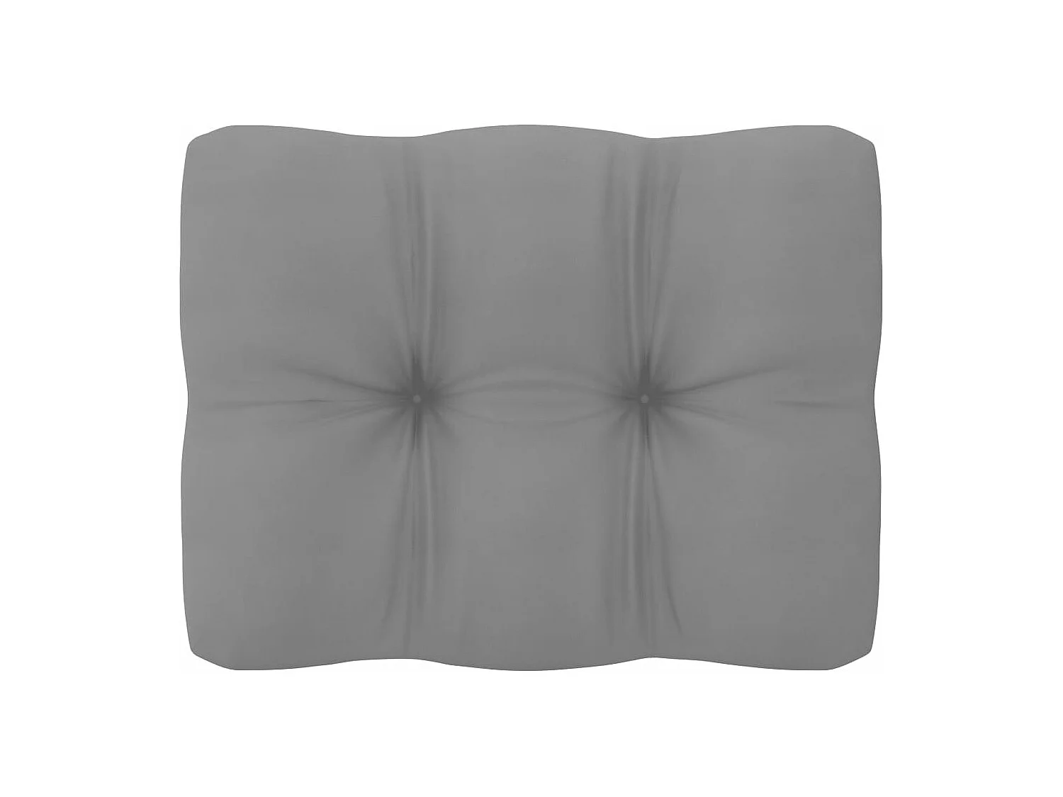 Salon de jardin 6 pcs avec coussins Bois de pin massif