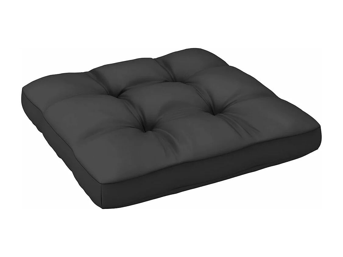 5 pcs conjunto lounge de jardim c/ almofadões pinho maciço