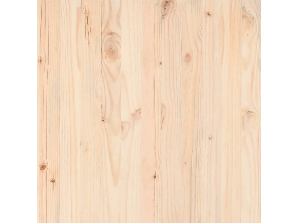 Salon de jardin 3 pcs bois massif de pin