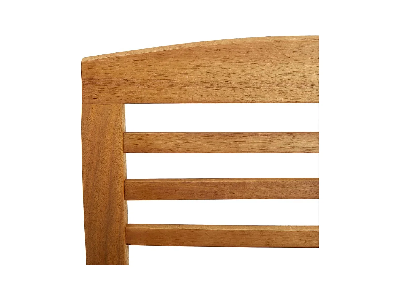 Set Divani da Giardino 4 pz in Legno Massello di Acacia