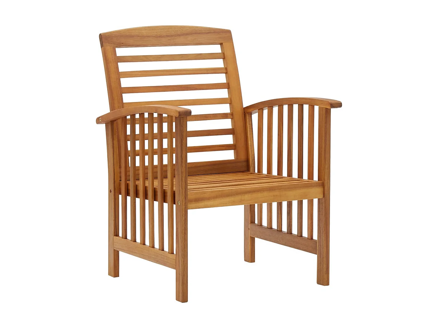 Salon de jardin 4 pcs Bois d'acacia solide