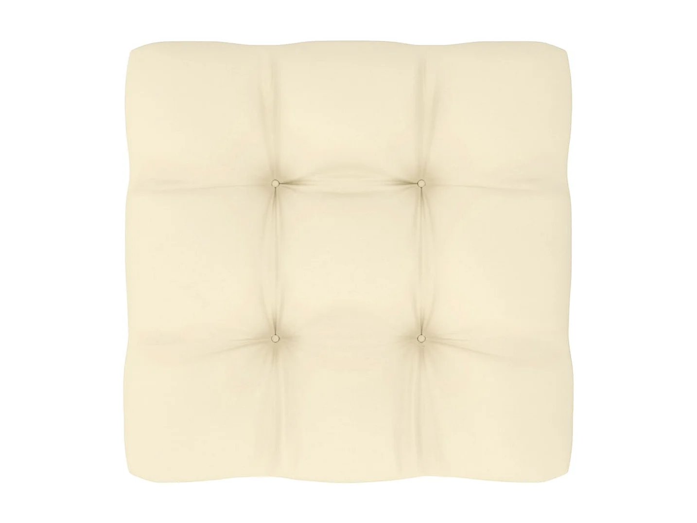 8-delige Loungeset met kussens massief grenenhout