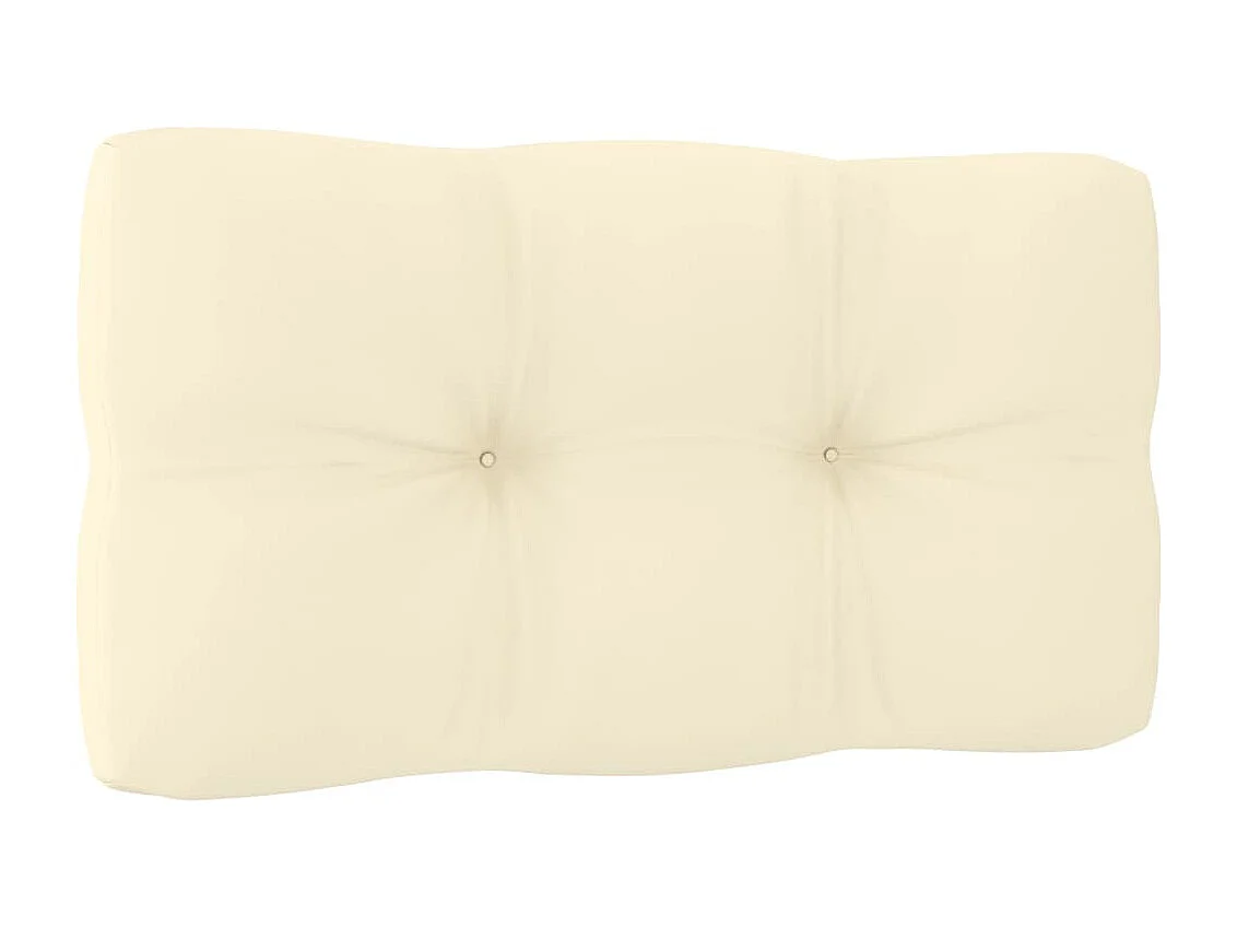 10-delige Loungeset met kussens massief grenenhout honingbruin