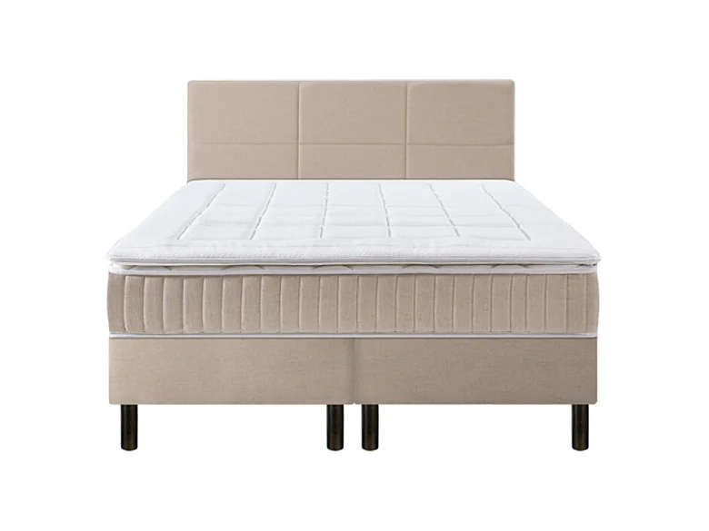 Ensemble Epeda Enchanteur Chenillé Lin 160x200 - Double Sommier