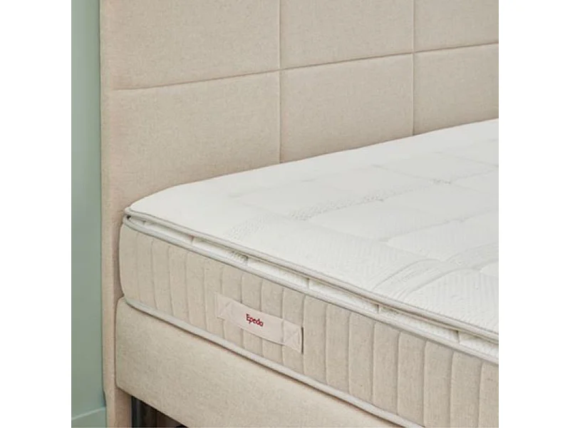 Ensemble Epeda Enchanteur Chenillé Lin 160x200 - Double Sommier