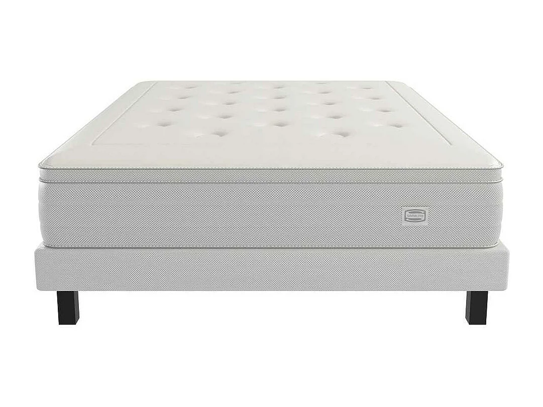 Ensemble Simmons Subtil - 651 ressorts ensachés 180x200 - Double Sommier