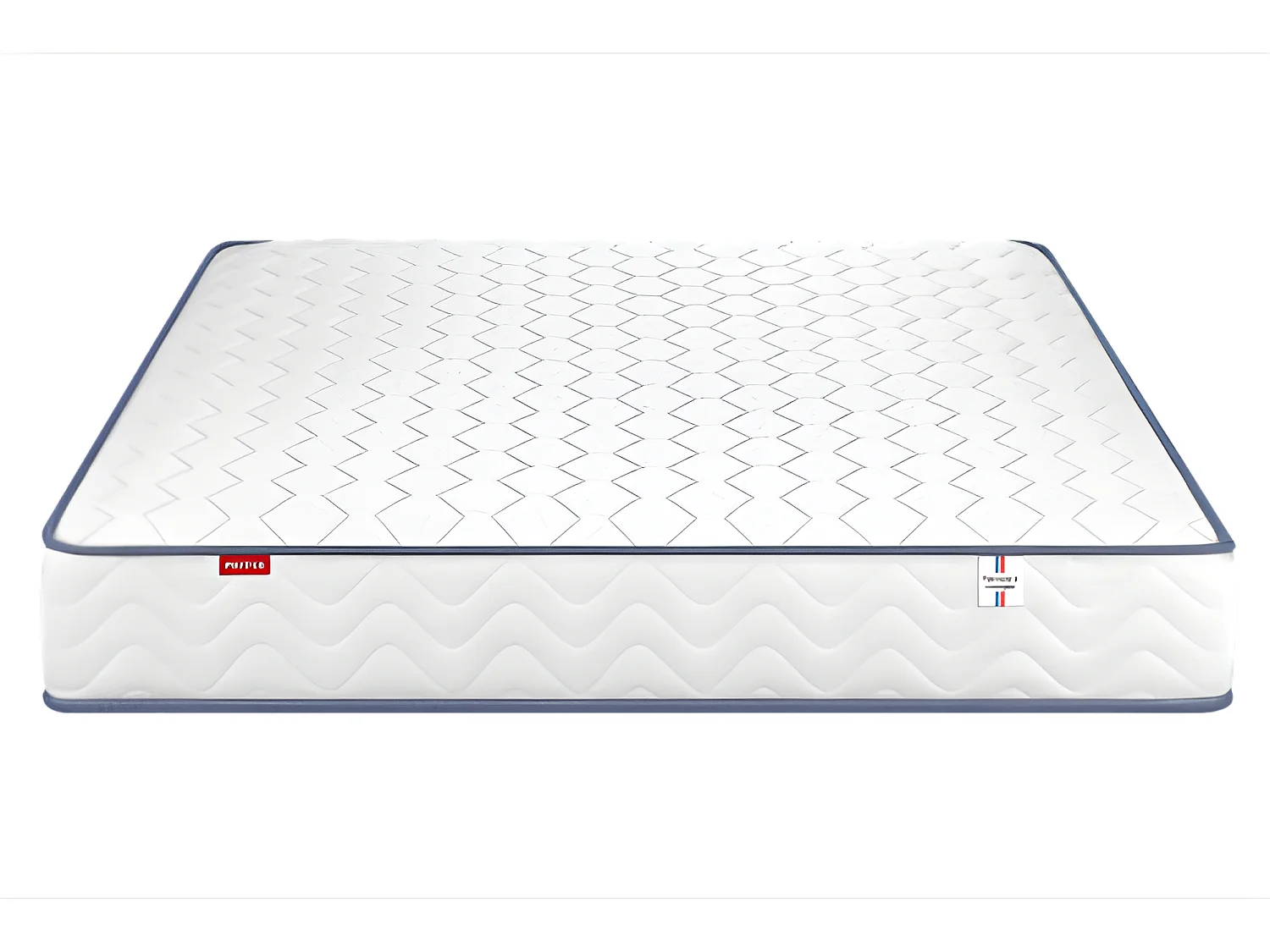 Ensemble Merinos KEEP SMILING Gris Chiné 160x200