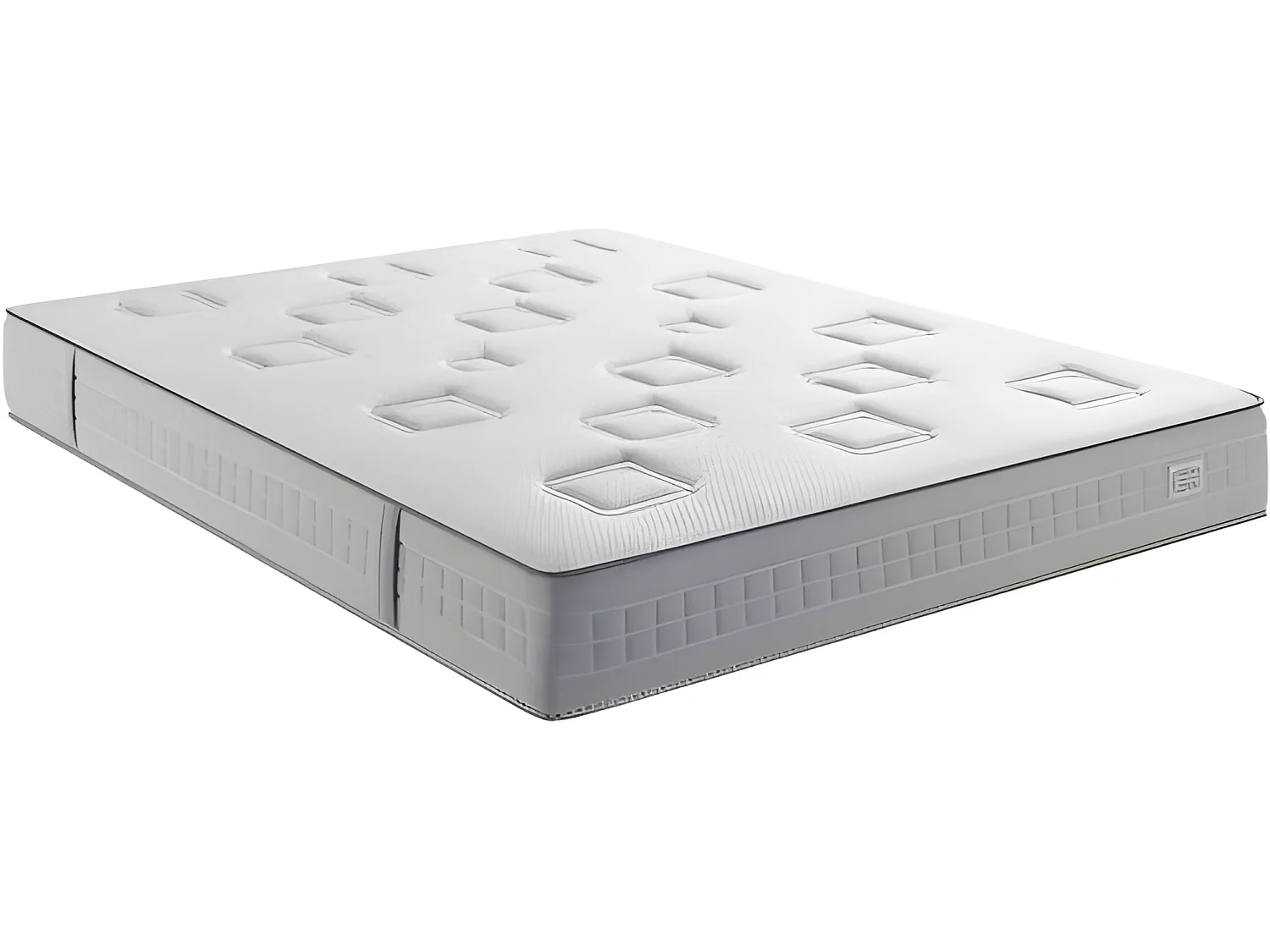 Matelas Simmons Energic - 532 ressorts ensachés 90x200