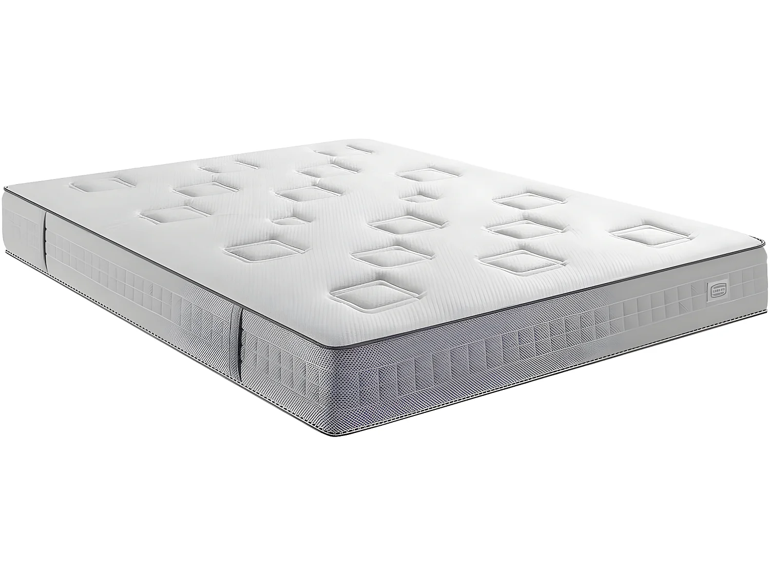 Matelas Simmons Energic - 532 ressorts ensachés 90x200