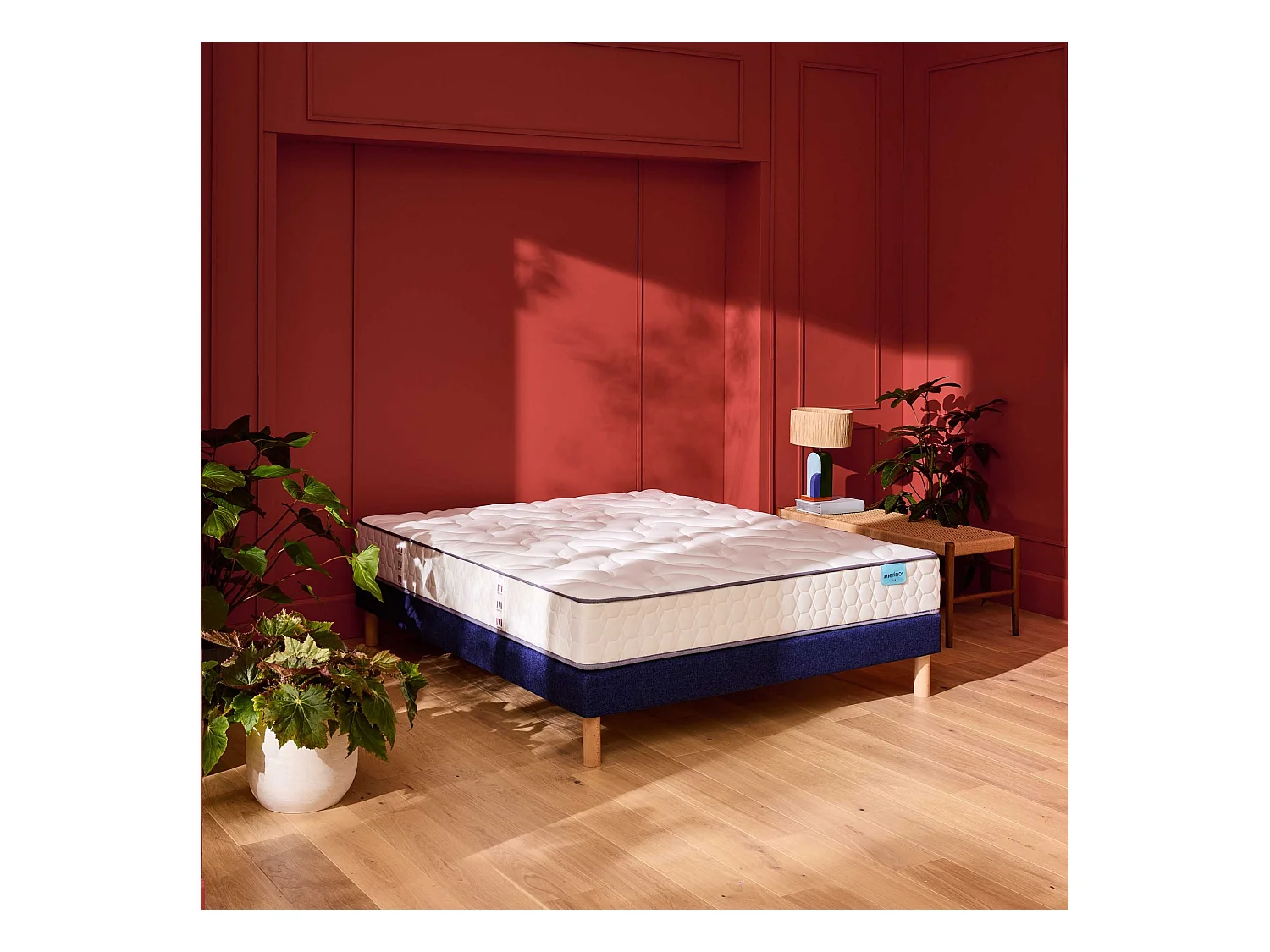 Matelas Merinos ressorts ensachés Cosy Lit 90x190