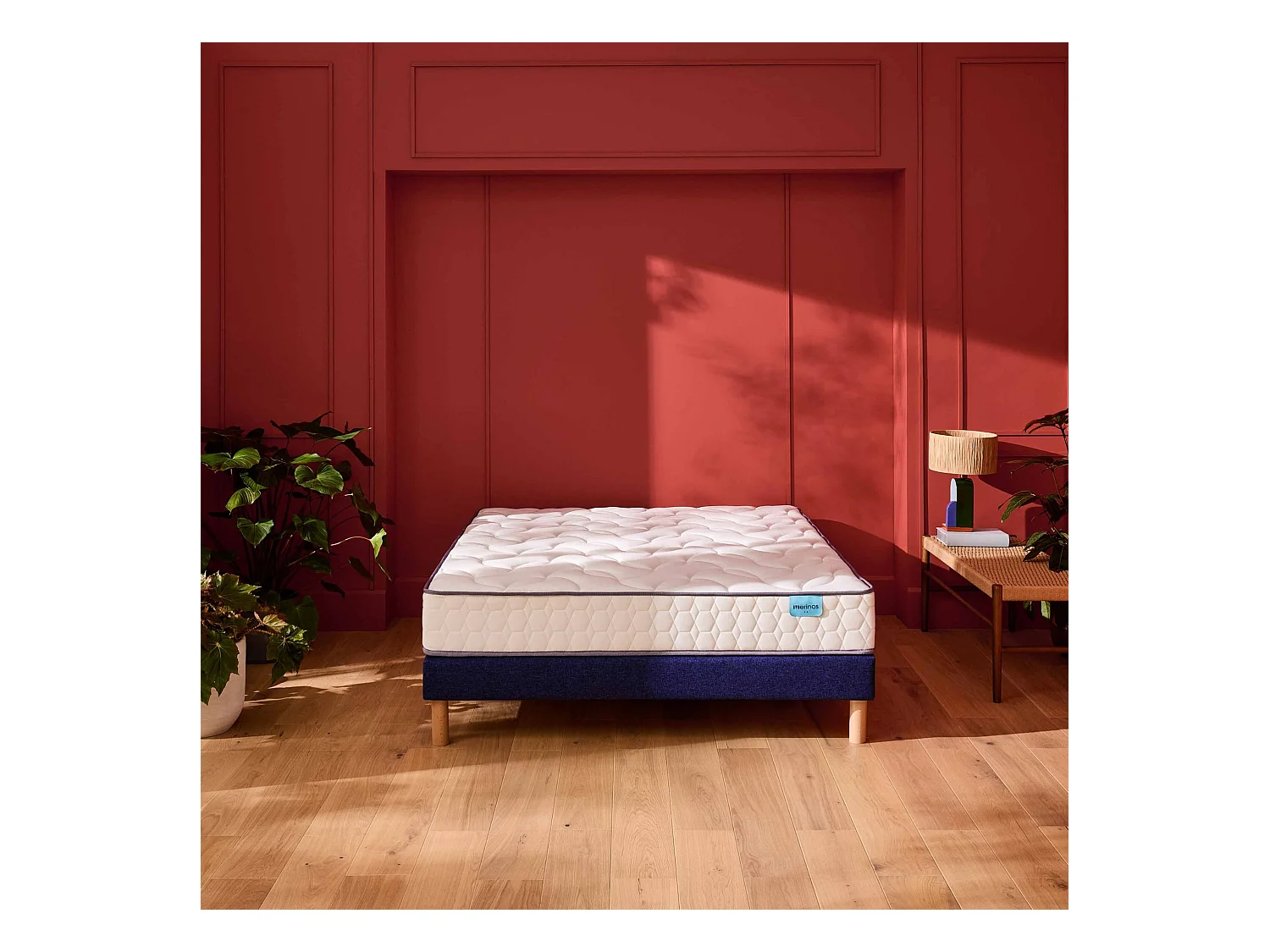 Matelas Merinos ressorts ensachés Cosy Lit 90x190
