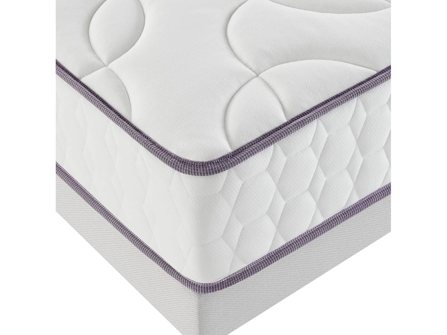 Matelas Merinos ressorts ensachés Cosy Lit 90x190