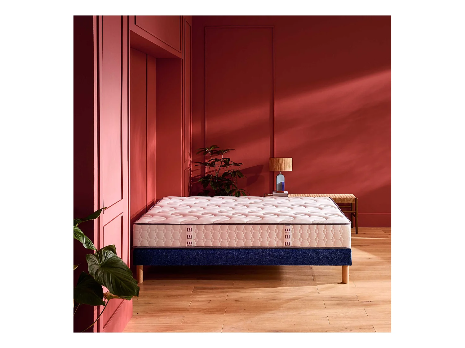 Matelas Merinos ressorts ensachés Cosy Lit 180x200
