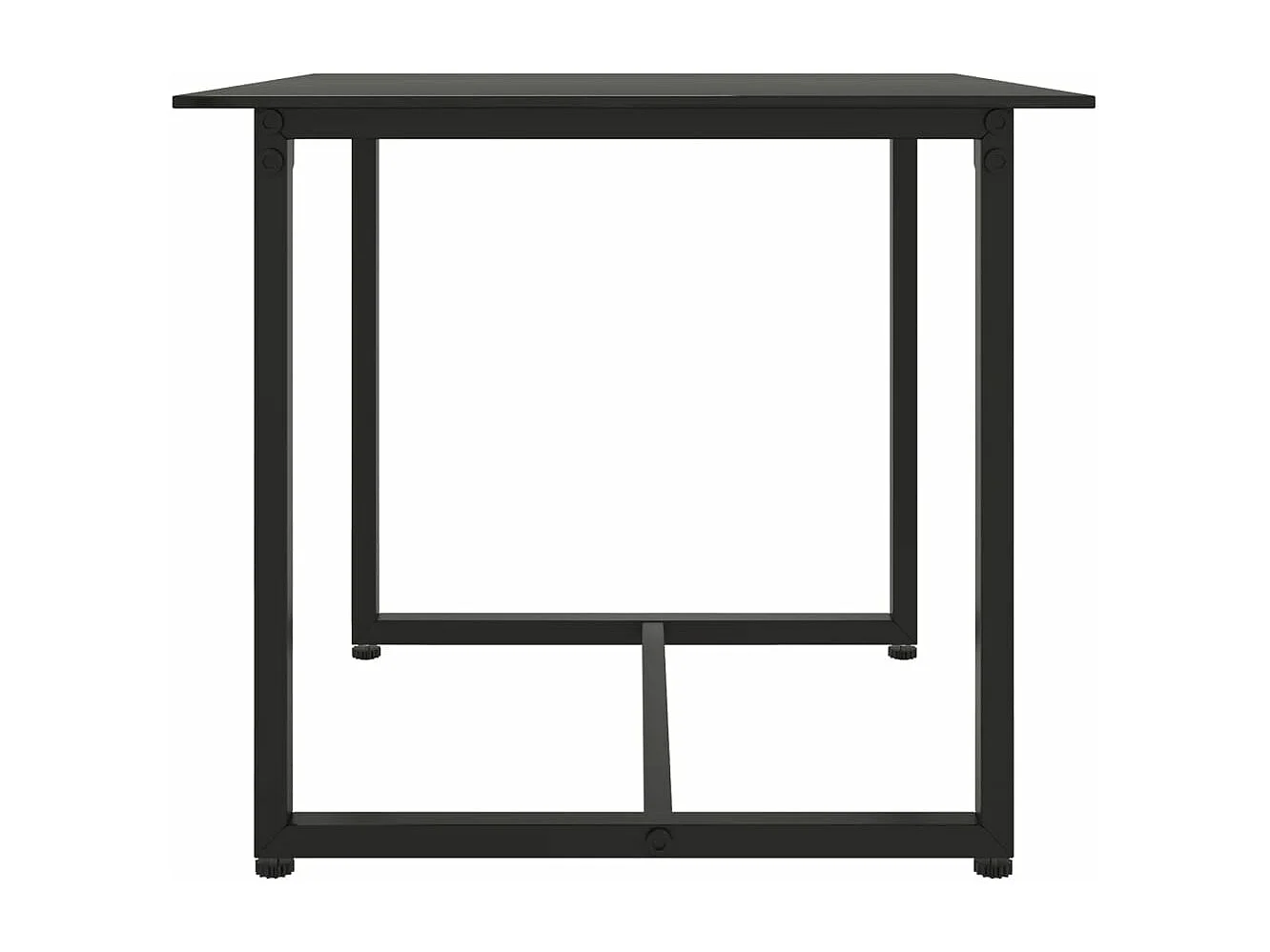 Muebles de jardín con cojines 3 piezas ratán sintético negro