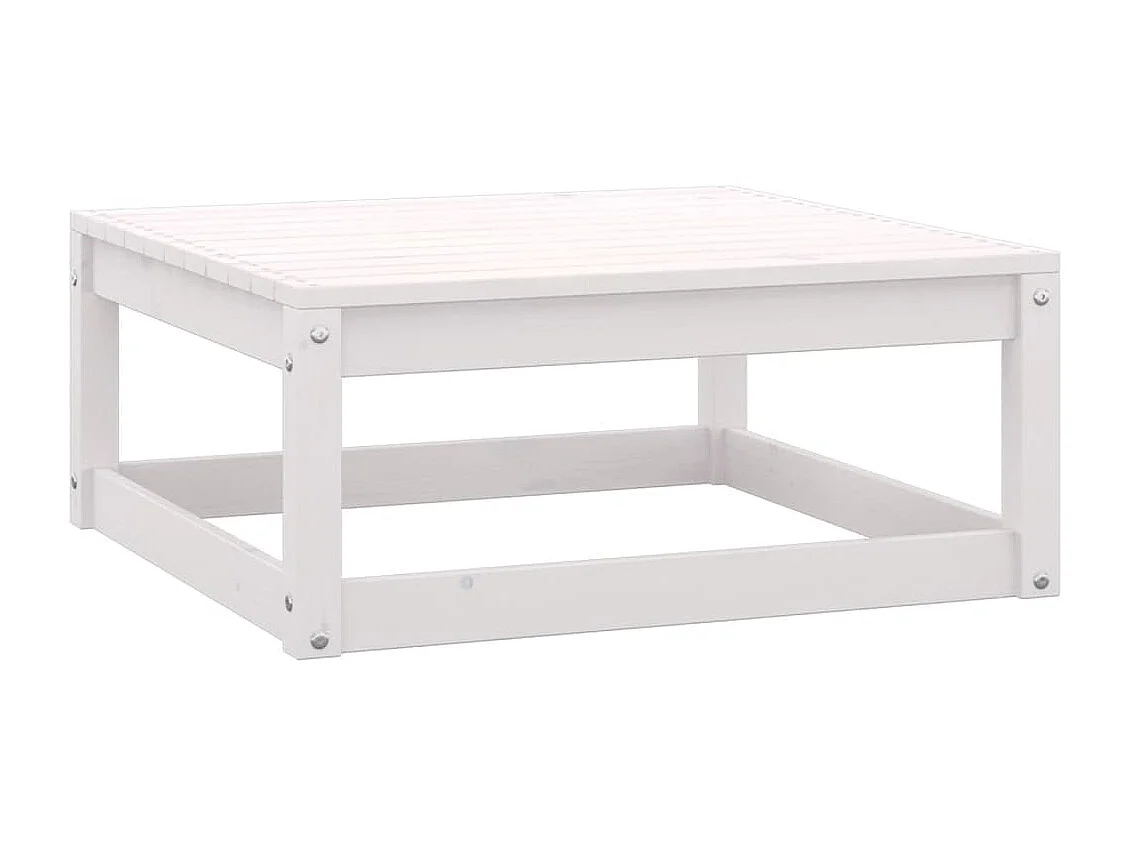 5-delige Loungeset met kussens massief grenenhout