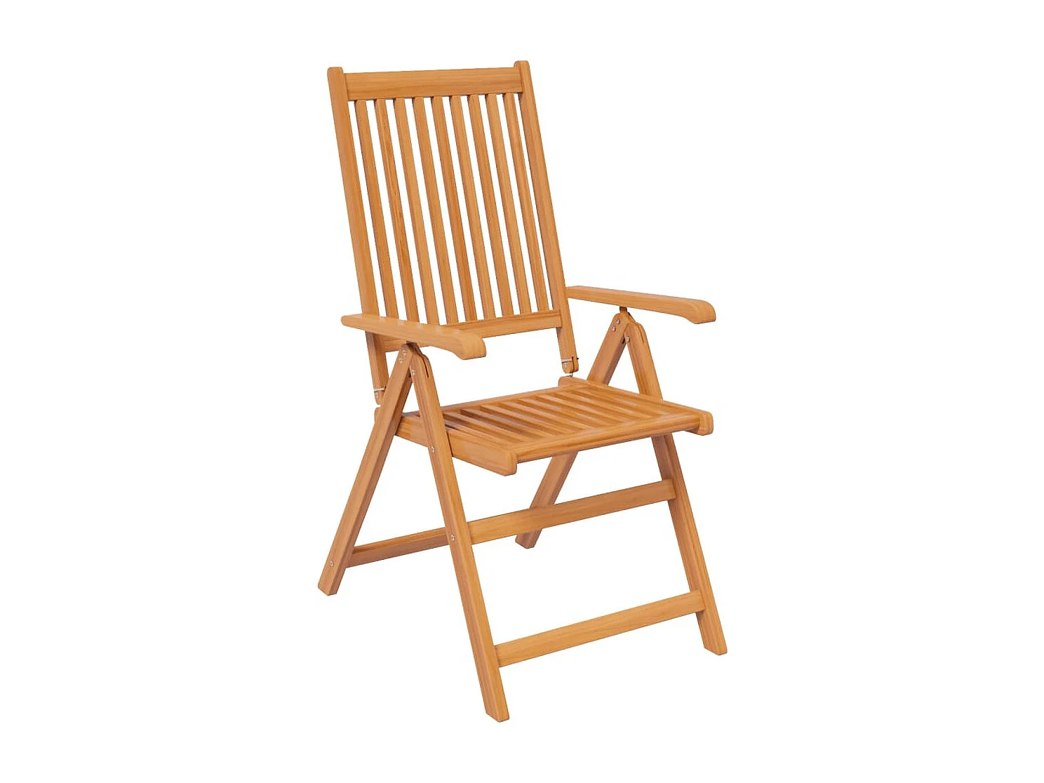 7-delige Tuinset massief acaciahout 150-200 cm
