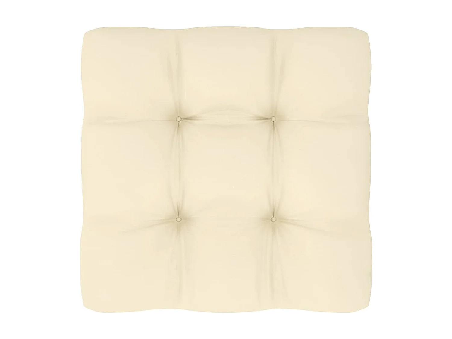 10-delige Loungeset met kussens massief grenenhout honingbruin