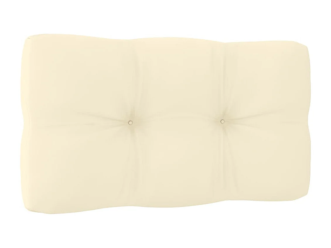 10-delige Loungeset met kussens massief grenenhout honingbruin