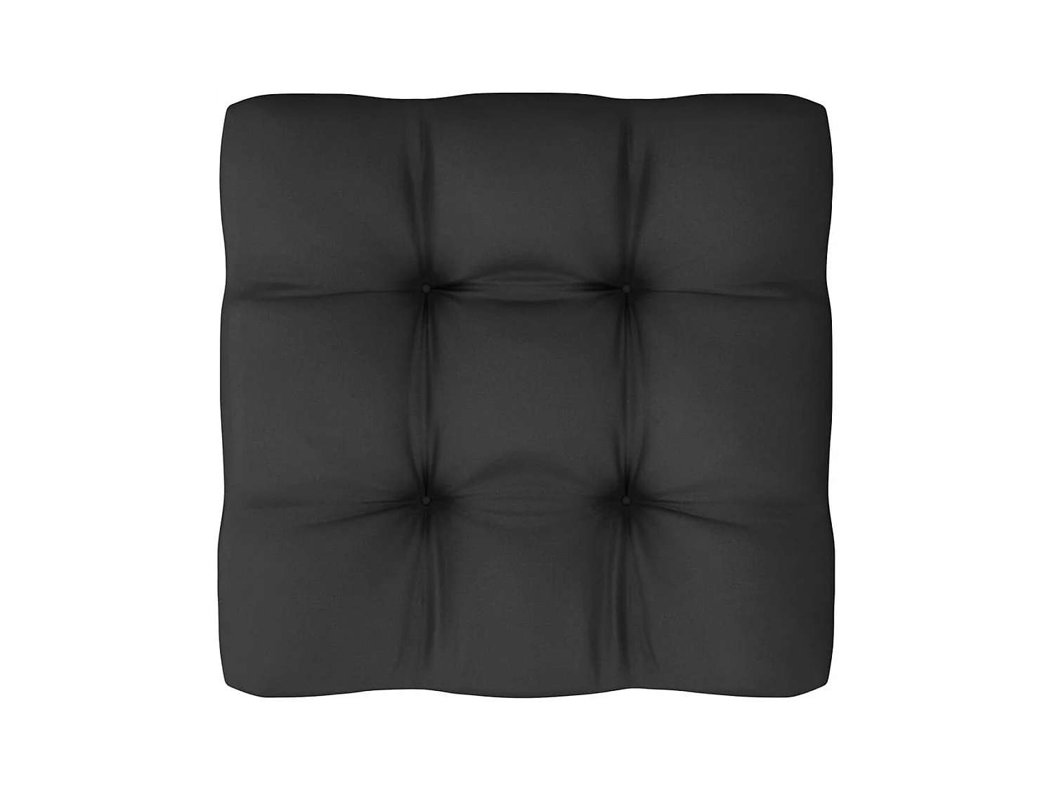 5-tlg. Garten-Lounge-Set mit Kissen Kiefer Massivholz