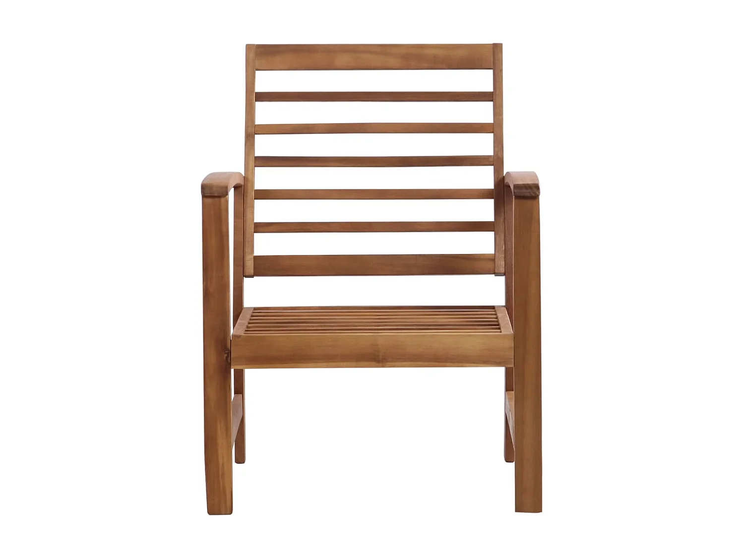 Garten-Lounge-Set 4-tlg. Massivholz Akazie