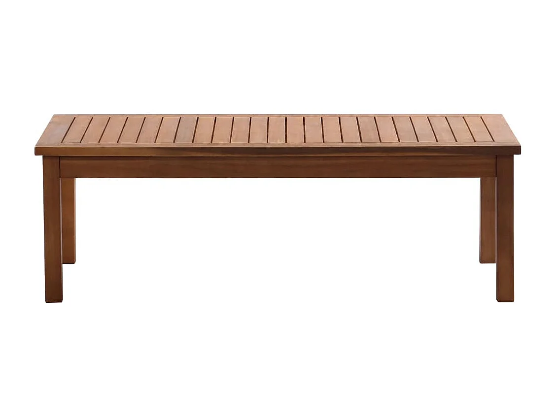 Garten-Lounge-Set 4-tlg. Massivholz Akazie