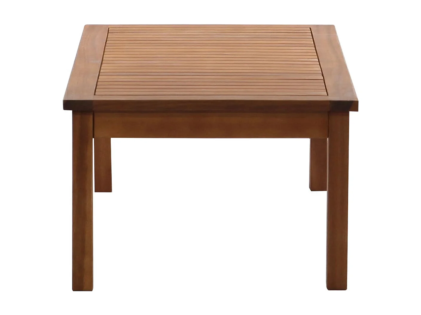 Salon de jardin 4 pcs Bois d'acacia solide