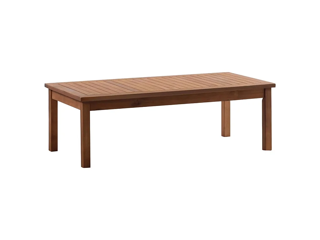 Salon de jardin 4 pcs Bois d'acacia solide