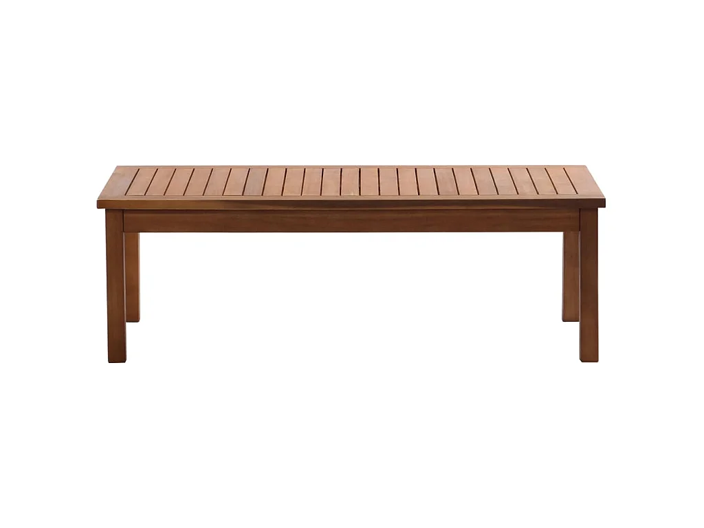 Salon de jardin 4 pcs Bois d'acacia solide