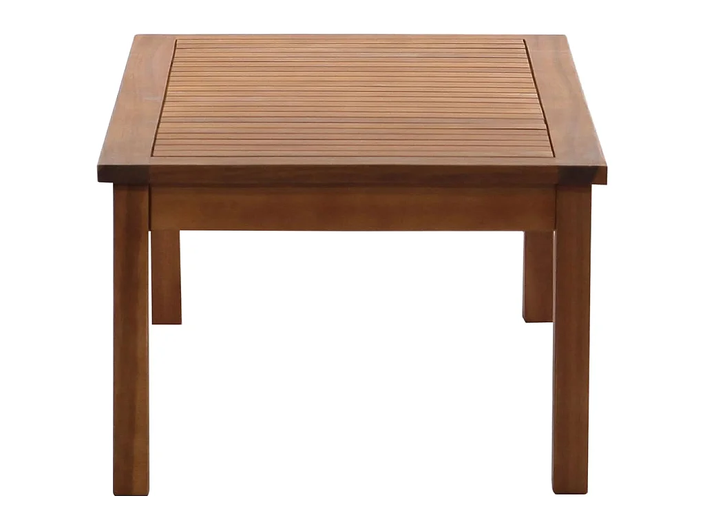 Salon de jardin 4 pcs Bois d'acacia solide
