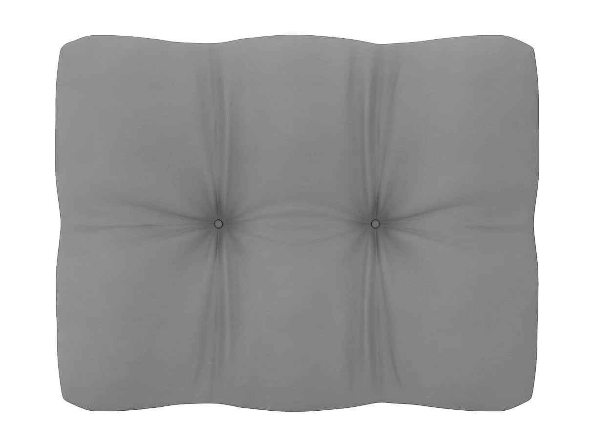 9 pcs conjunto lounge de jardim c/ almofadões pinho maciço