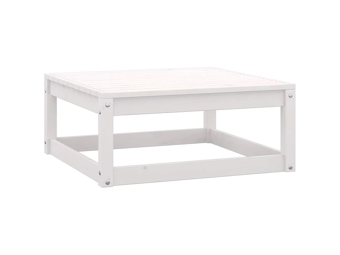 Salon de jardin 7 pcs avec coussins Bois de pin massif