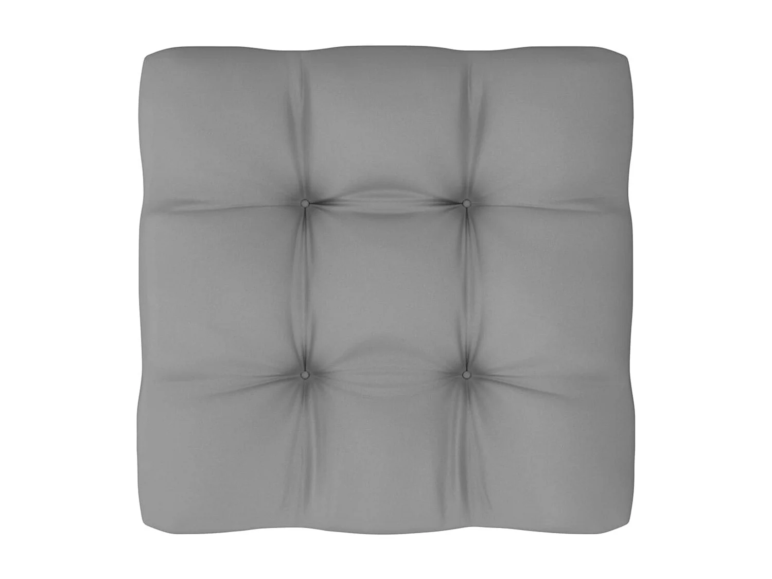 9-tlg. Garten-Lounge-Set mit Kissen Massivholz Kiefer