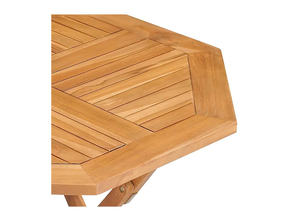 Ensemble à manger de jardin 5 pcs Bois de teck massif