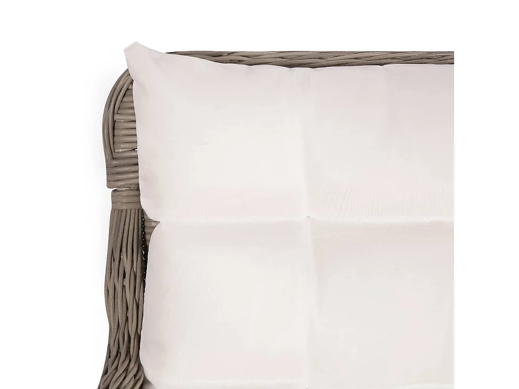 9-delige Tuinset poly rattan bruin