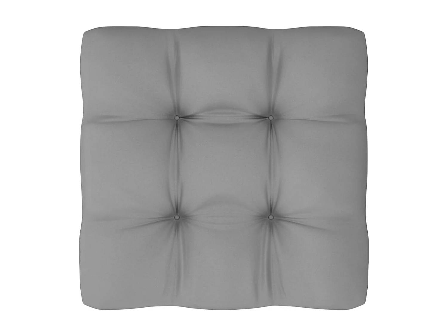 Juego de muebles de jardín 3 pzas y cojines madera pino maciza