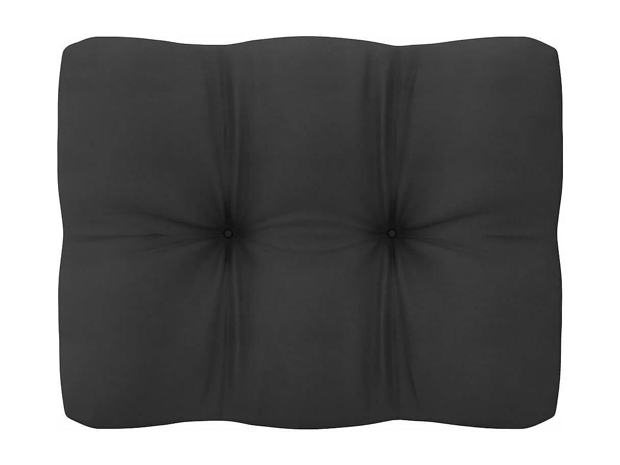 Set Divani Giardino 6 pz con Cuscini in Legno Massello di Pino