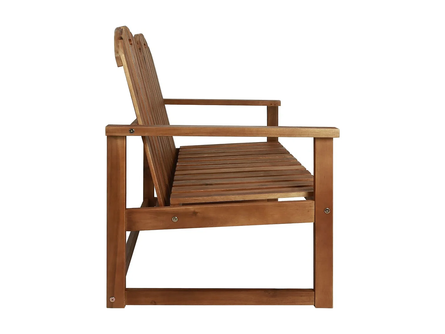 4-tlg. Garten-Lounge-Set Massivholz Akazie