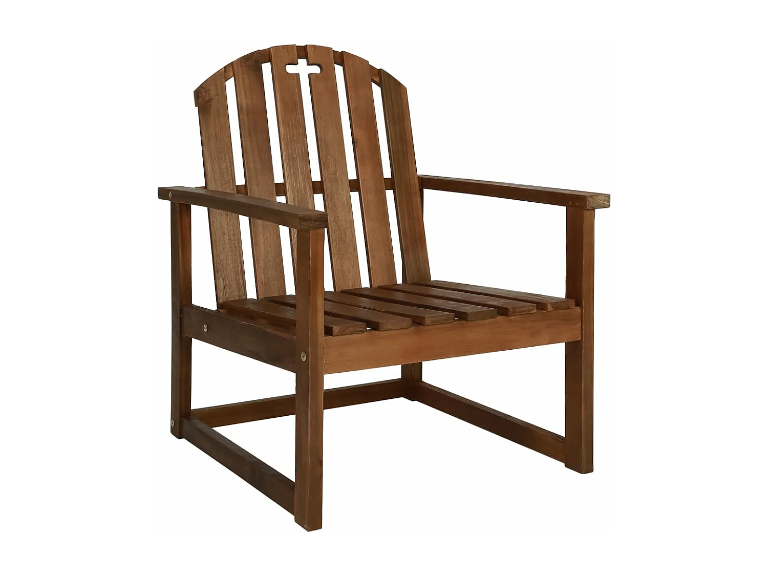 4-tlg. Garten-Lounge-Set Massivholz Akazie