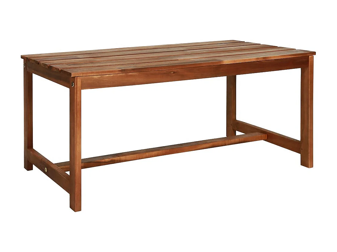 4-tlg. Garten-Lounge-Set Massivholz Akazie