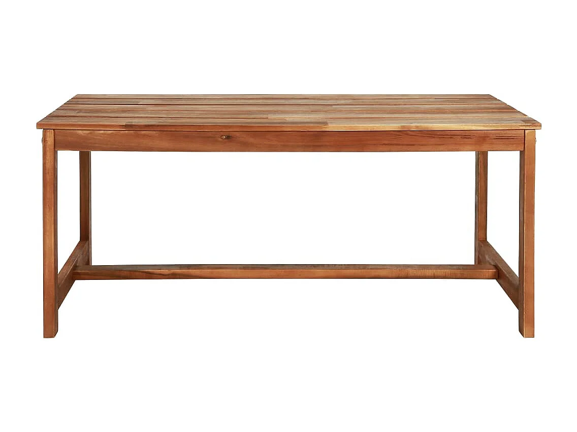 4-tlg. Garten-Lounge-Set Massivholz Akazie