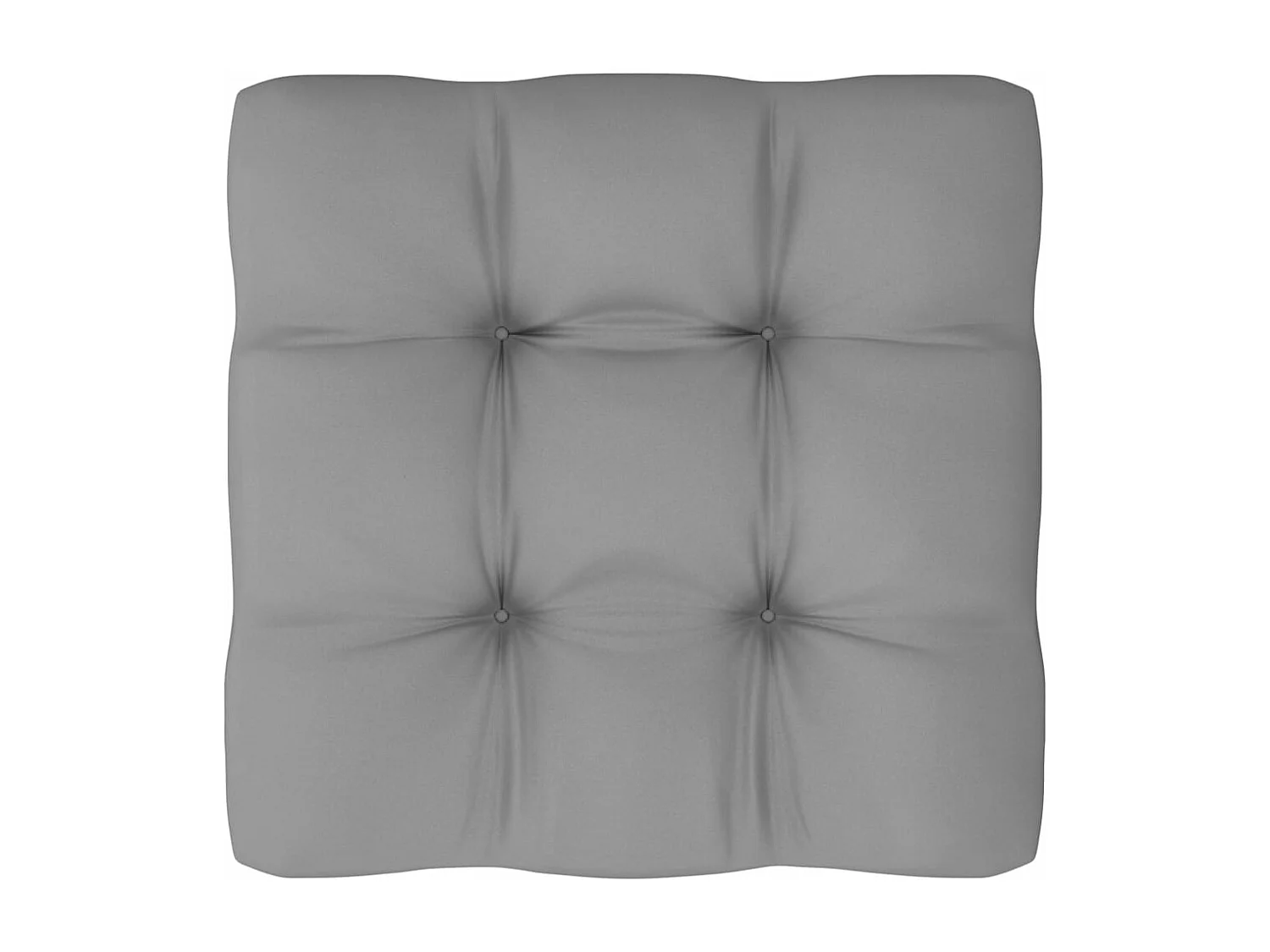 7-delige Loungeset met kussens massief grenenhout