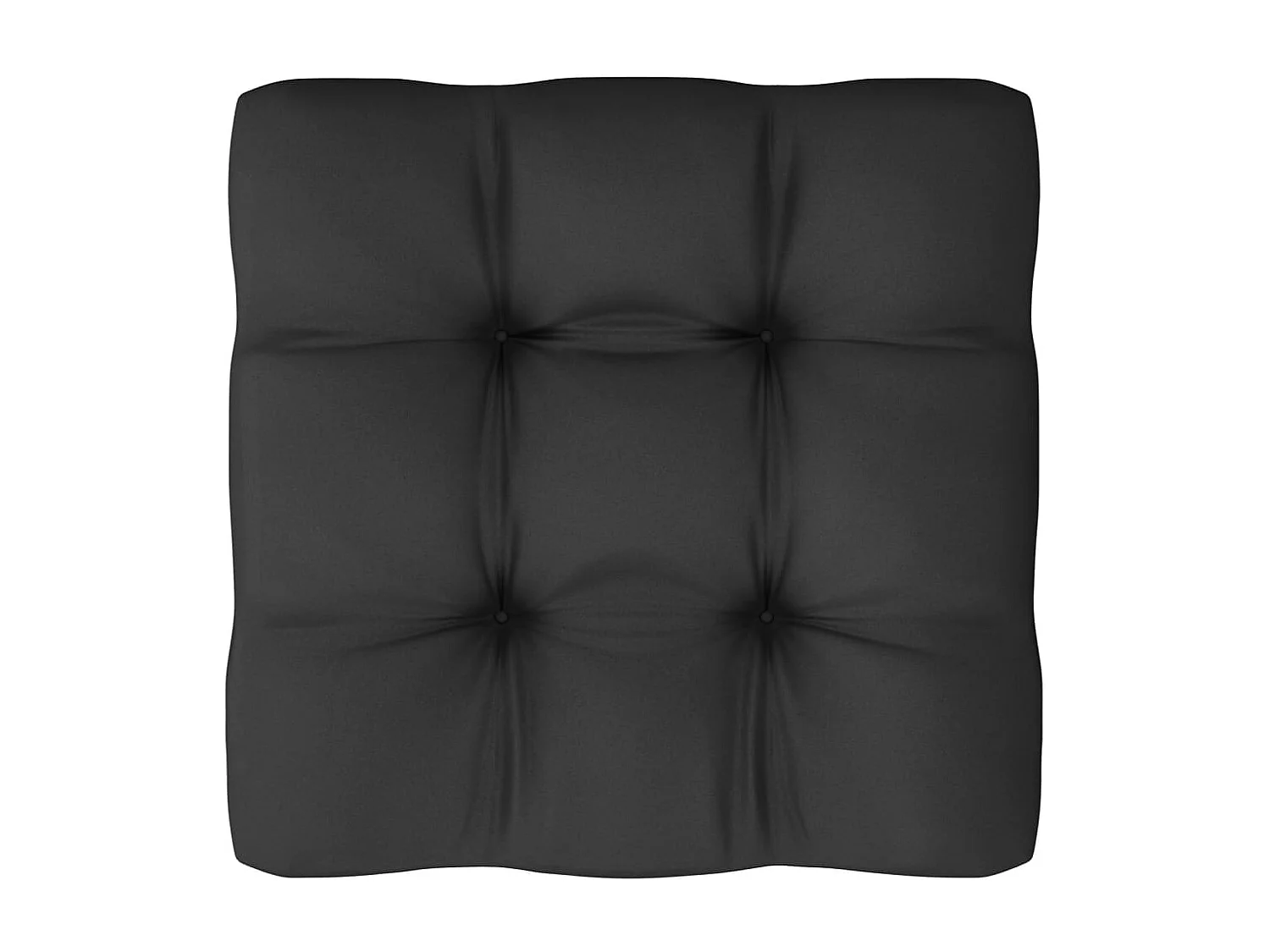 Salon de jardin 12 pcs avec coussins Blanc Bois de pin massif