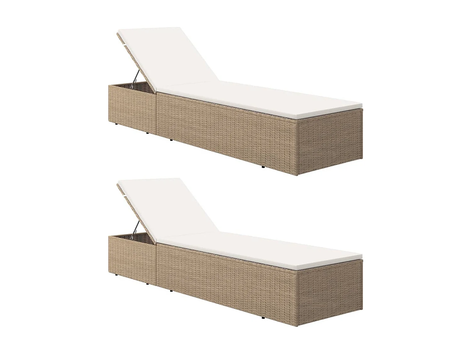 9 pcs conjunto de jantar para jardim vime PE castanho