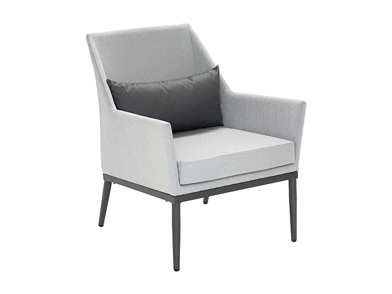 Salon de jardin en aluminium 6 personnes Cabrera