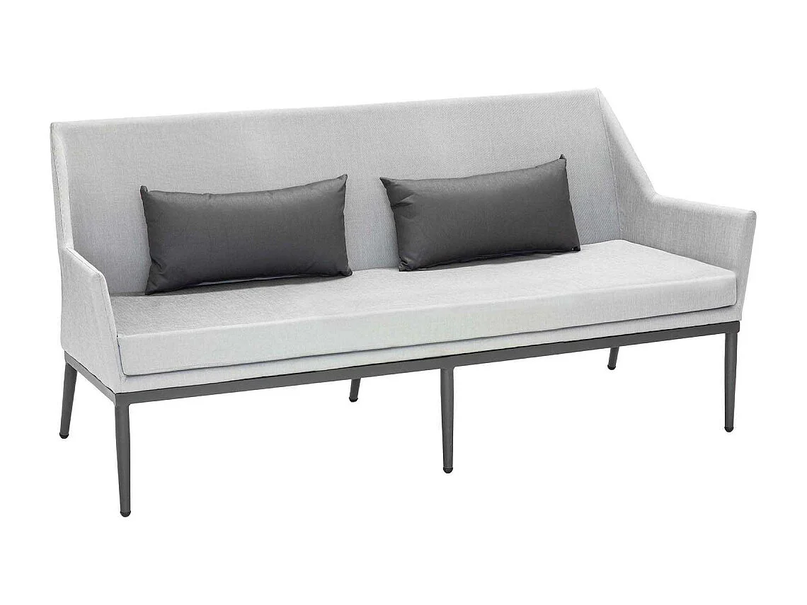 Salon de jardin en aluminium 6 personnes Cabrera