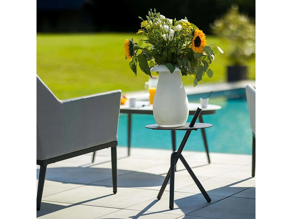 Salon de jardin en aluminium 6 personnes Cabrera